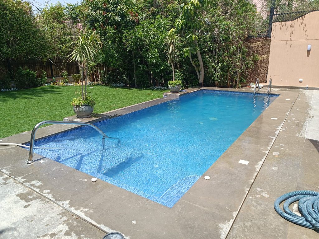 شركات صيانة حمامات السباحة