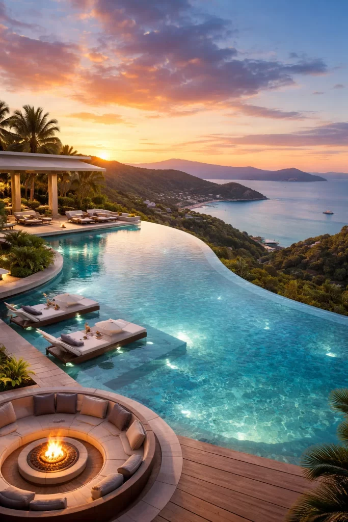 حمامات سباحة بانوراما