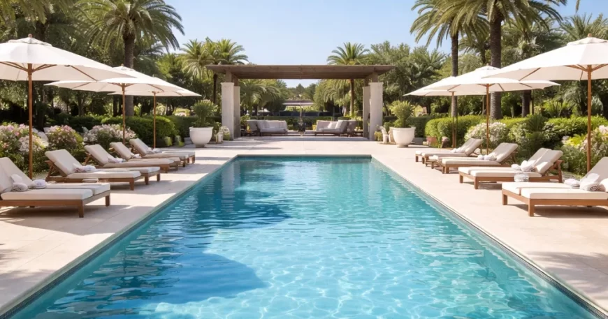 بناء حمامات السباحة