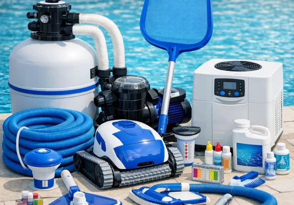 مستلزمات حمامات سباحة مستلزمات حمامات سباحة