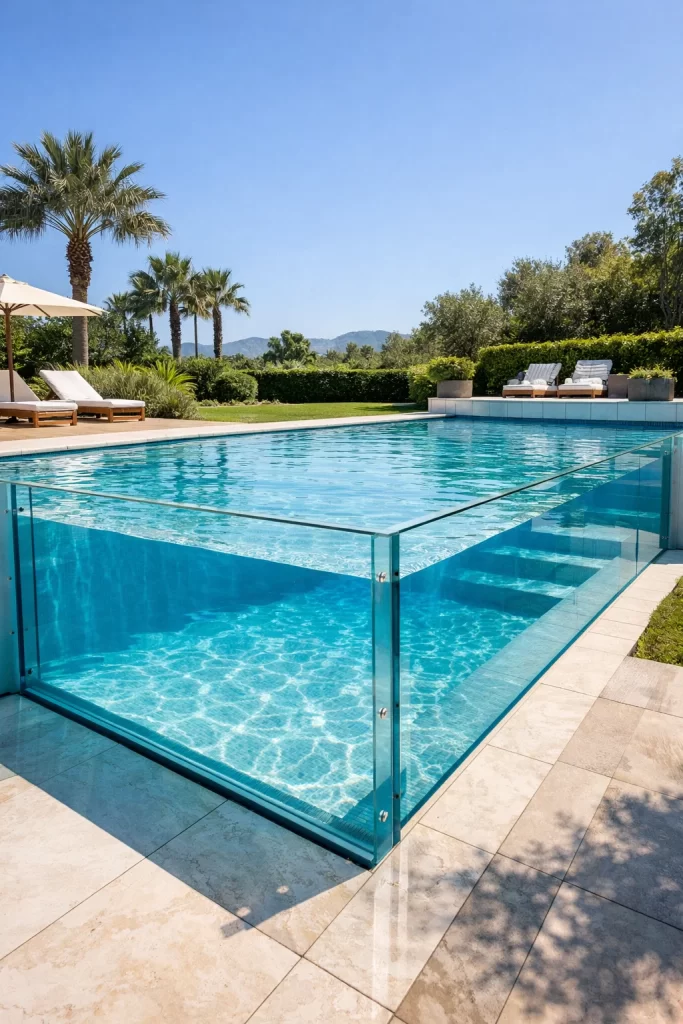 تجهيزات حمامات سباحة