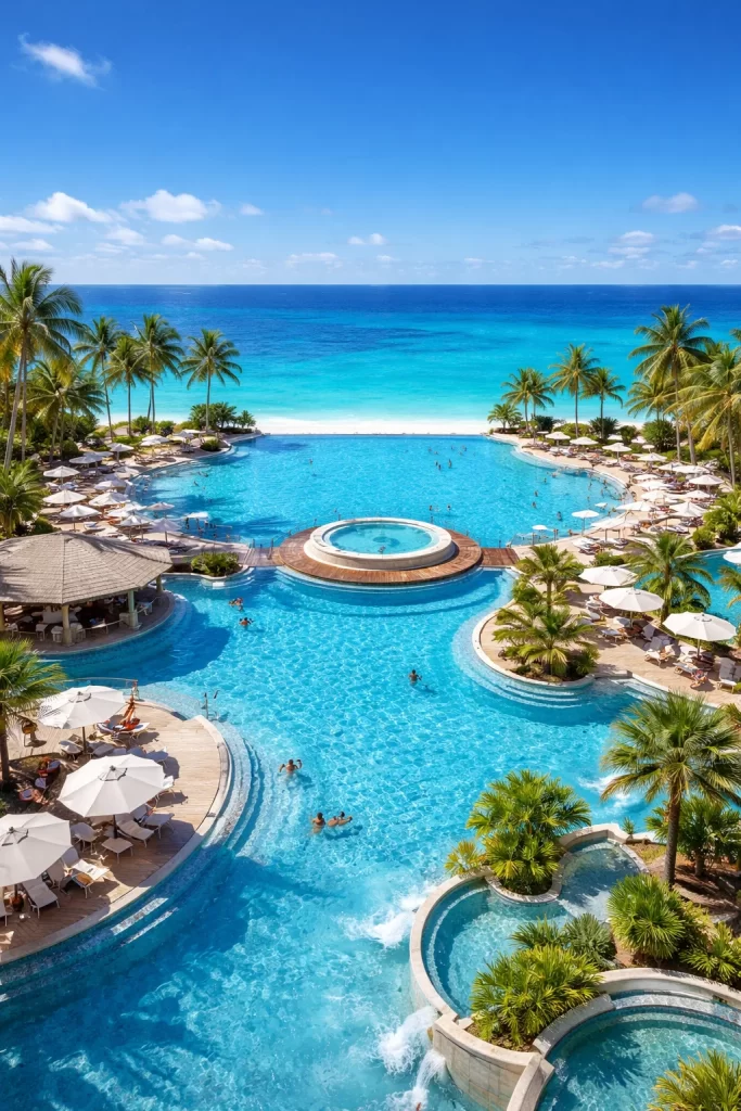 حمامات سباحة بانوراما