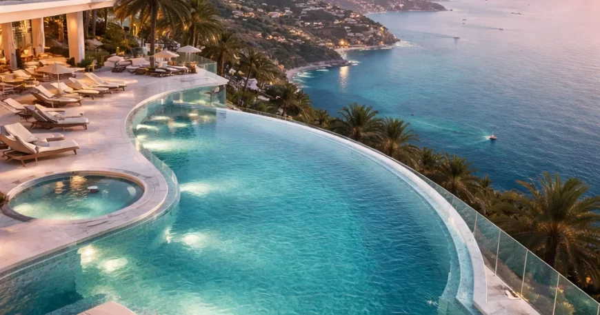 حمامات سباحة بانوراما