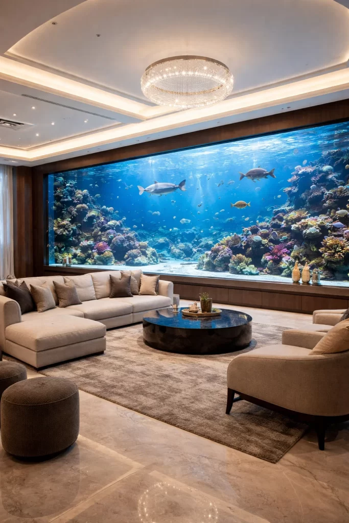 شركات انشاء احواض سمك كبيرة