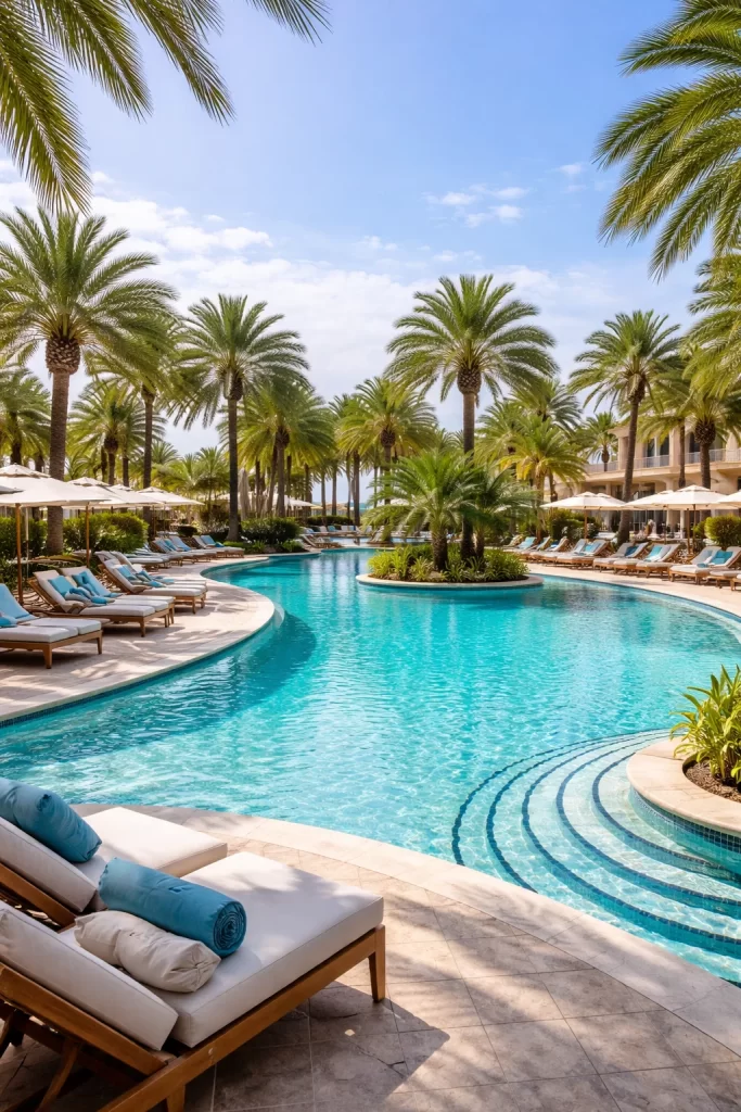  حمامات سباحة 