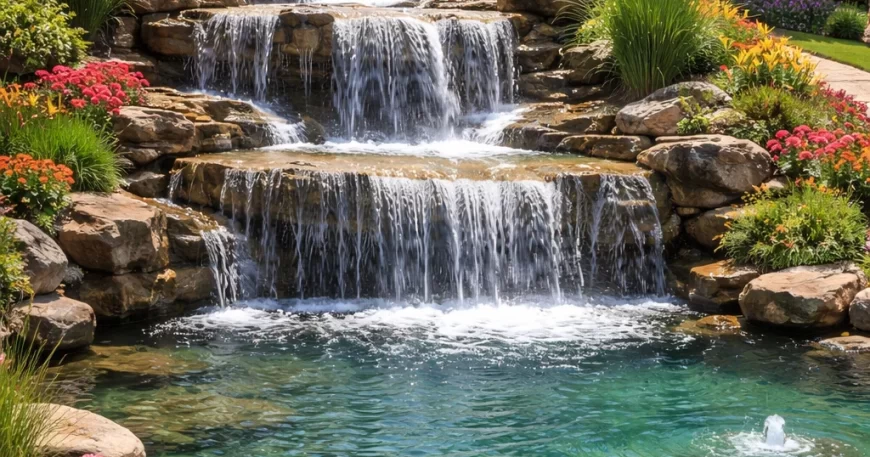 شلالات صناعية