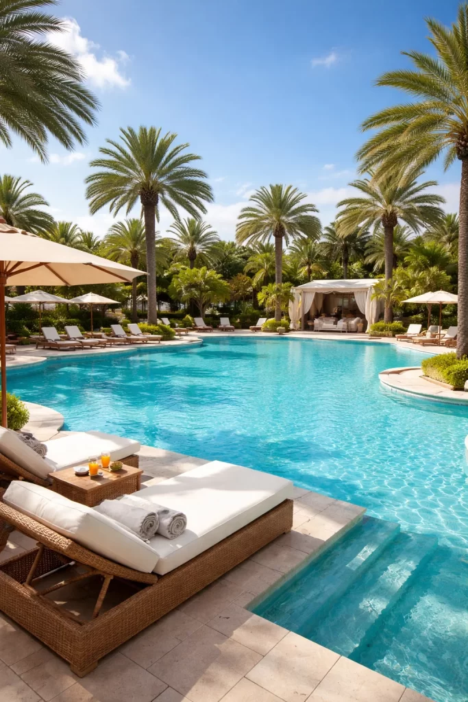 تكلفة انشاء حمامات السباحة