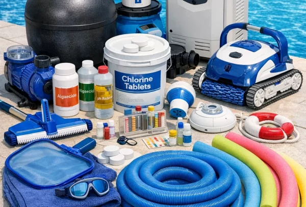 مستلزمات حمامات سباحة مستلزمات حمامات سباحة