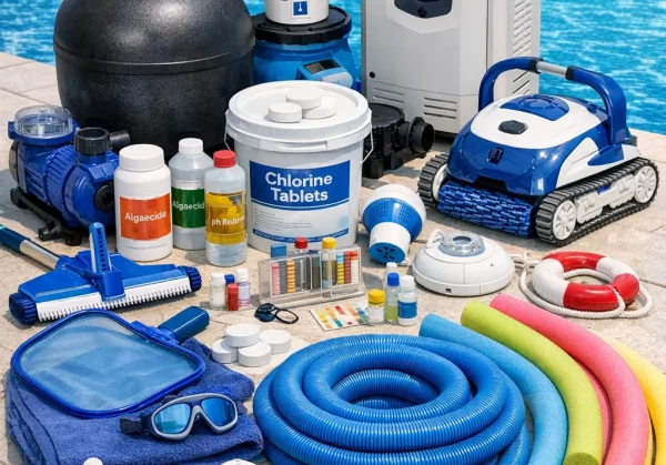 مستلزمات حمامات سباحة مستلزمات حمامات سباحة
