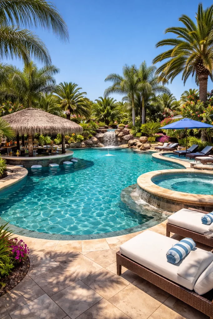 مقاولات حمامات سباحة