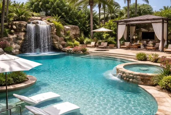 مقاولات حمامات سباحة حمامات السباحة