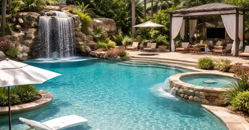 حمامات السباحة